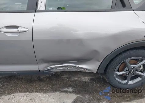 2025 Kia K4 Lxs from USA, damaged, VIN 3KPFT4DE0SE013825